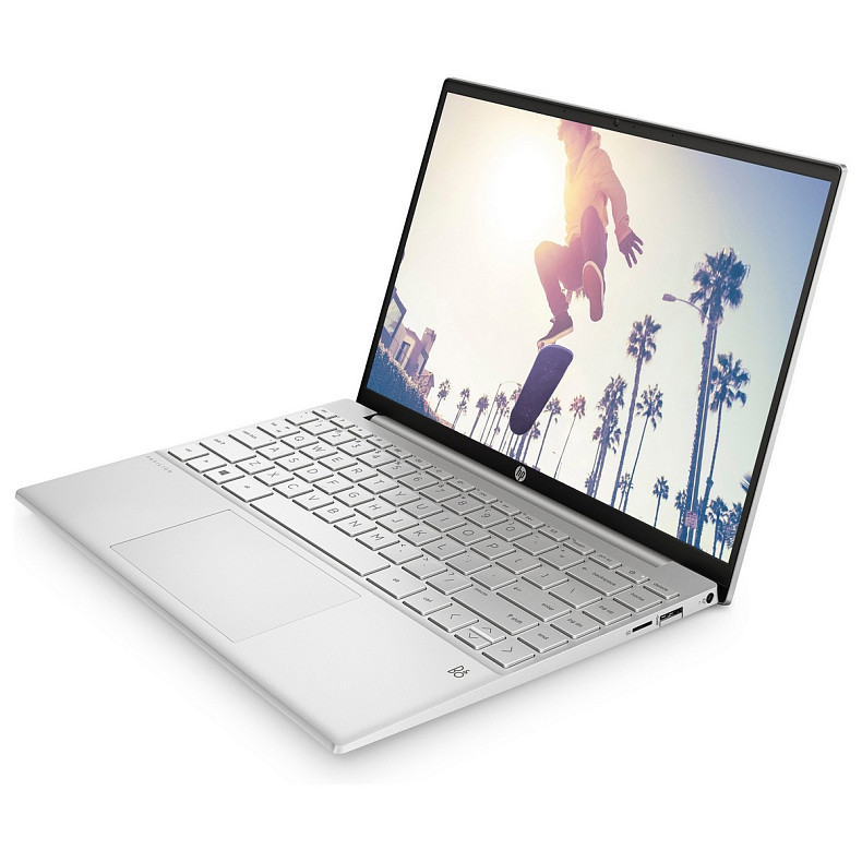 Ноутбук HP Pavilion Aero 13-be2003ru 13.3" WQXGA IPS AG, AMD R5-7535U, 16GB, F1024GB, UMA, DOS, серебро (825D0EA)