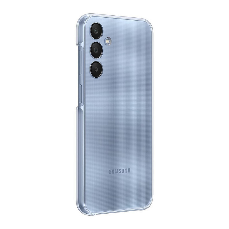 Чeхол-накладка Samsung Clear Cover для Samsung Galaxy A25 SM-A256 Transparent (EF-QA256CTEGWW)