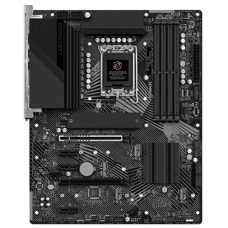 Материнская плата ASRock Z790 PG Lightning Socket 1700