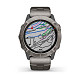 Спортивний годинник Garmin Fenix 6X Pro Solar Titanium with Vented Titanium Bracelet