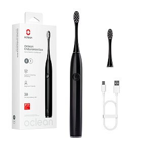 Електрична зубна щітка Oclean Endurance Eco Black