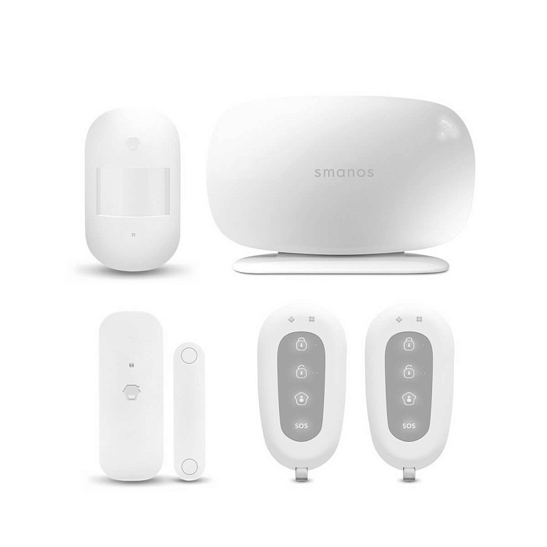 Система беспроводной сигнализации Smanos Wireless Alarm System (GSM/SMS) (X300)