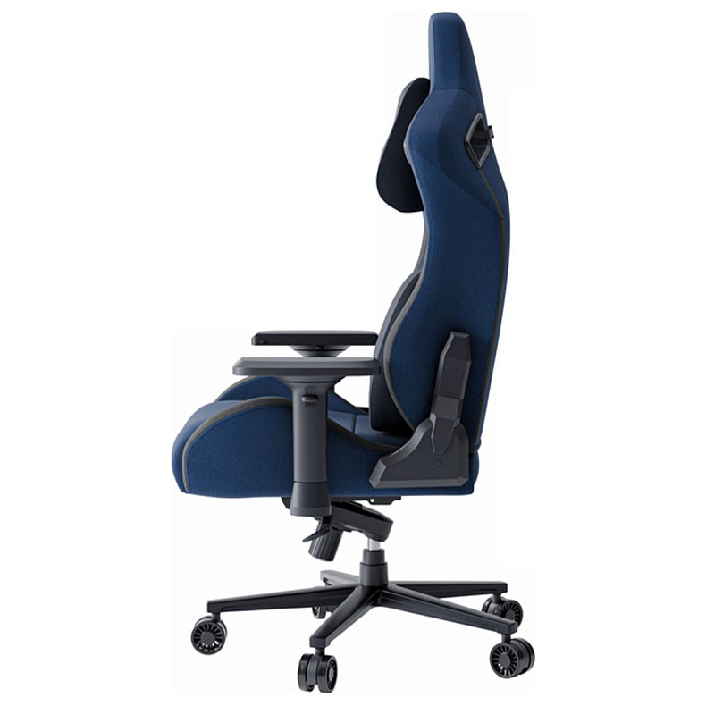 Кресло для геймеров Gamepro GC900DB Fabric Dark Blue