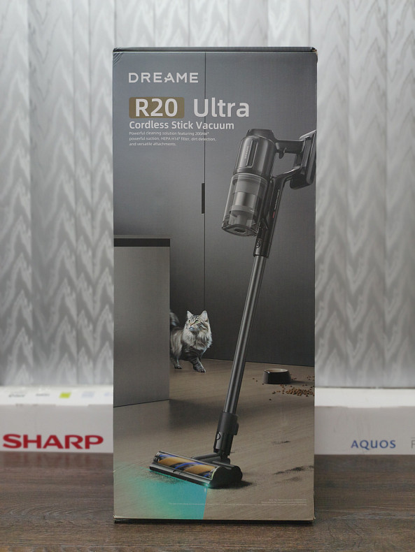 Акумуляторний пилосос Dreame R20 Ultra - Уцінка