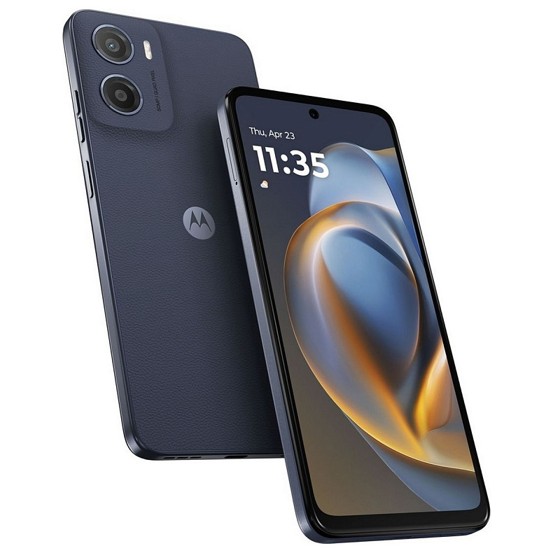 Смартфон Motorola Moto G05 8/256GB Denim Blue (PB6L0059RS)