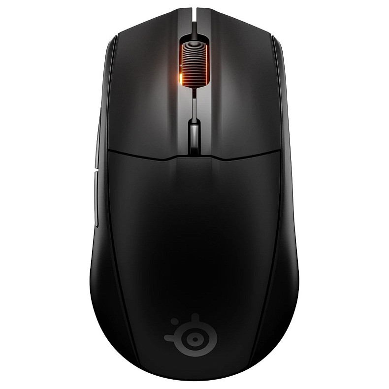 Мишка SteelSeries Rival 3 Gen 2 Wireless, RGB, Black