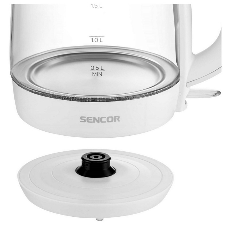 Чайник Sencor SWK 7300WH