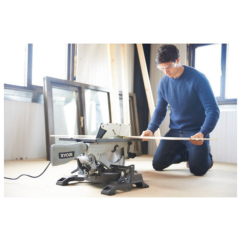 Пилка торцовочная комбинированная Ryobi RTMS1800-G 1800Вт