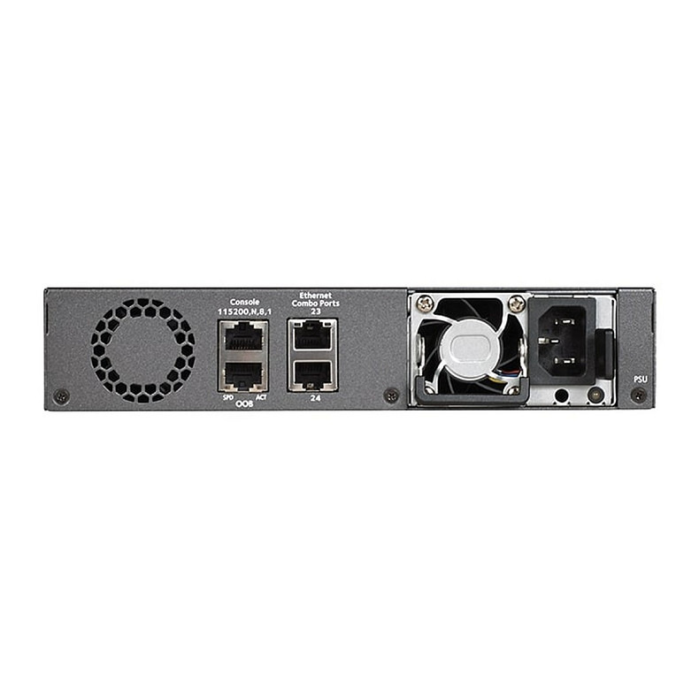 Коммутатор NETGEAR M4300-24XF (XSM4324FS) 24xSFP+, 2x10GE combo, управляемый L3 с возможностью стека.