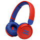 Беспроводные наушники для детей JBL JR 310 BT Red (JBLJR310BTRED)
