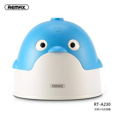 Увлажнитель воздуха Remax RT-A230 Cute Bird Humidifier синий (6954851294467)