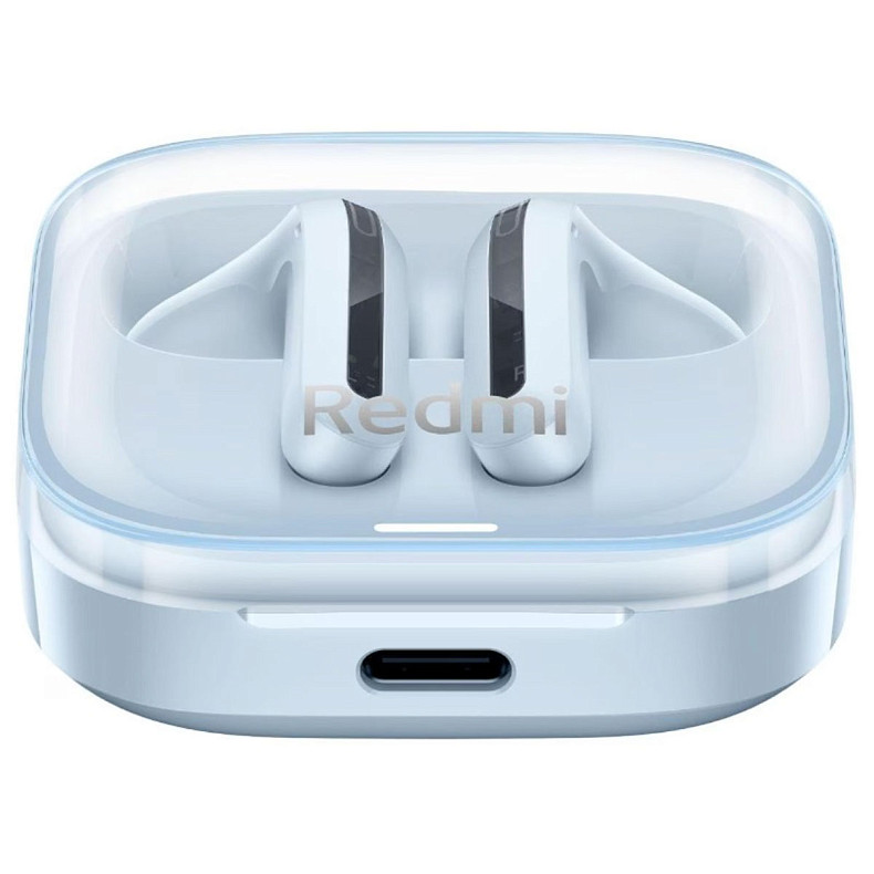 Навушники Xiaomi Redmi Buds 6 Active Transparent Blue (BHR8394GL)