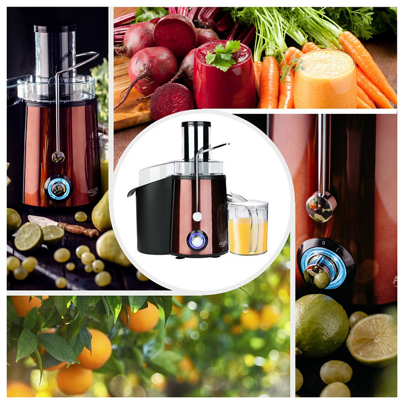 Соковитискач Adler AD 4129 copper