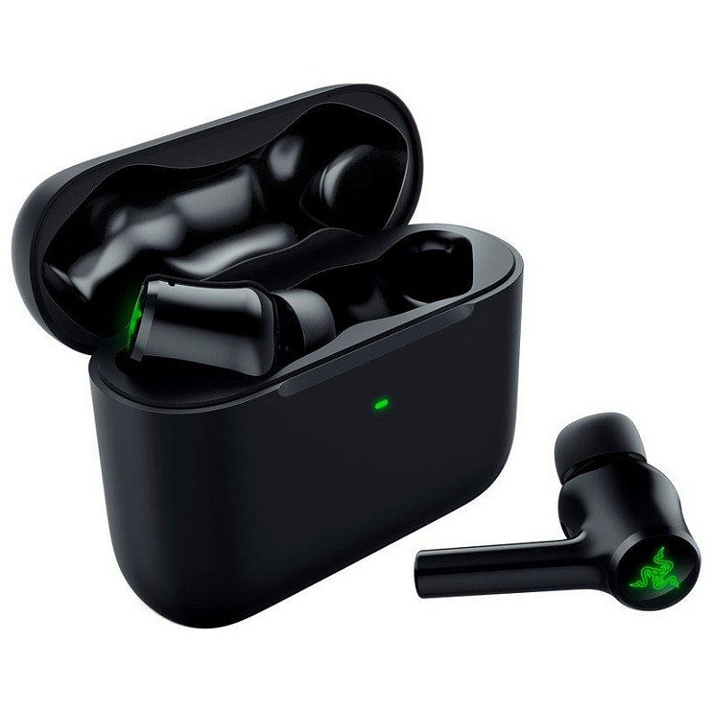 Bluetooth-гарнитура Razer Hammerhead True Wireless 2021 Black (RZ12-03820100-R3G1)