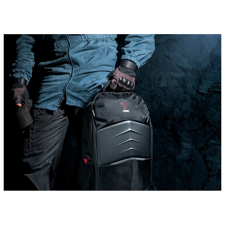 Рюкзак Yenkee 22L 15.6" Gaming SHIELD YBB 1503 (Черный)