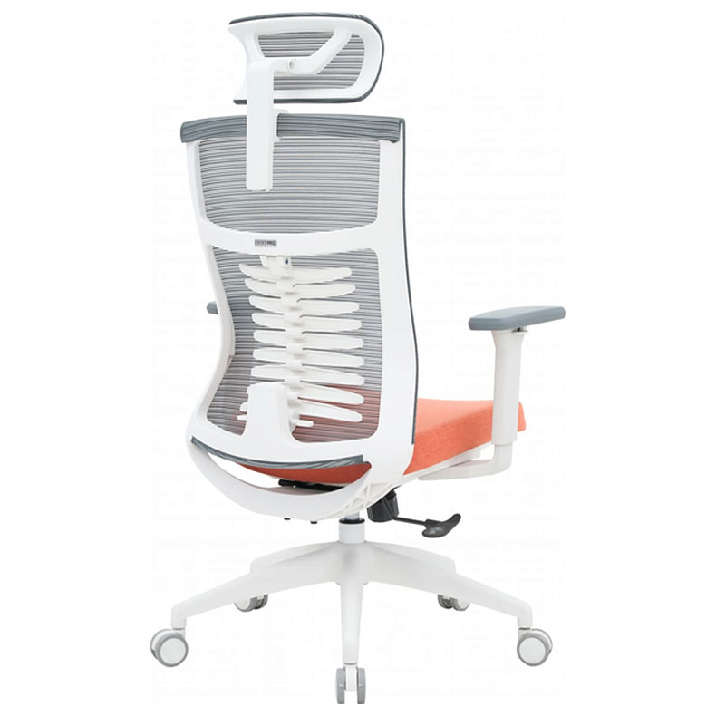 Крісло офісне OfficePro Balance OC550-W-DG-OR