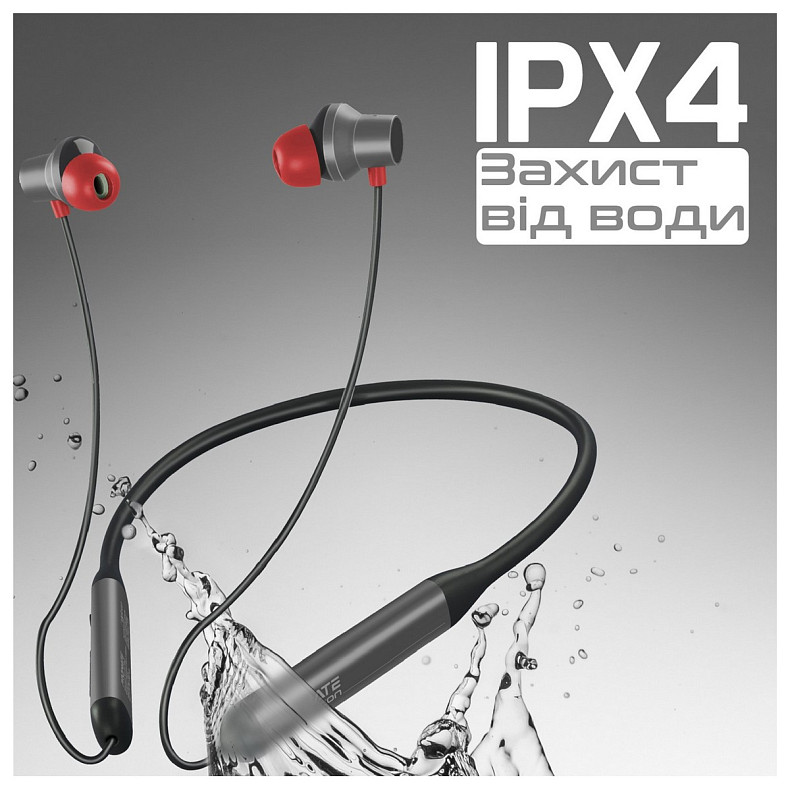 Наушники Promate Velcon Black