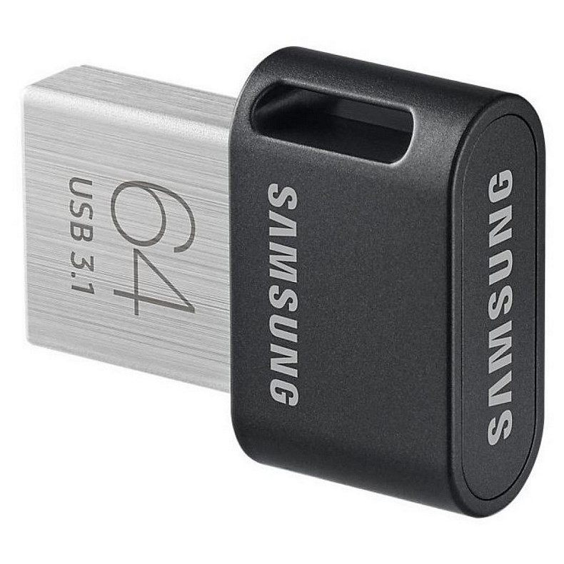 Накопичувач Samsung 64GB USB 3.1 Type-A Fit Plus (MUF-64AB/APC)