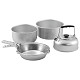 Набор туристической посуды Easy Camp Adventure Cook Set L Silver (580039)