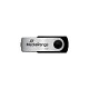 Флеш-накопитель USB 2.0 16GB Type-C MediaRange Black/Silver (MR910)