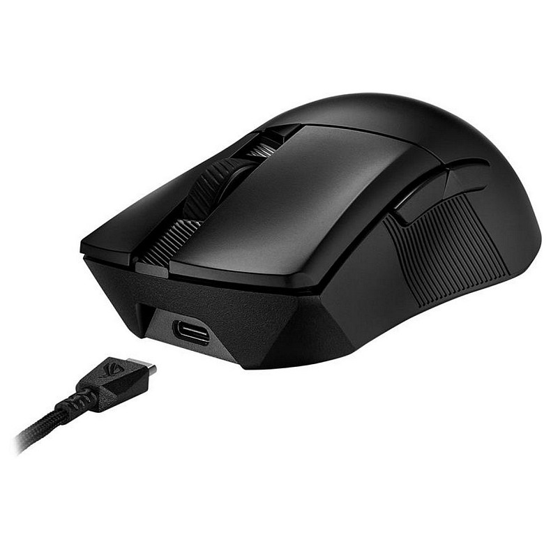 Мышь Asus ROG Gladius III AimPoint RGB USB/WL/BT Black (90MP02Y0-BMUA01)