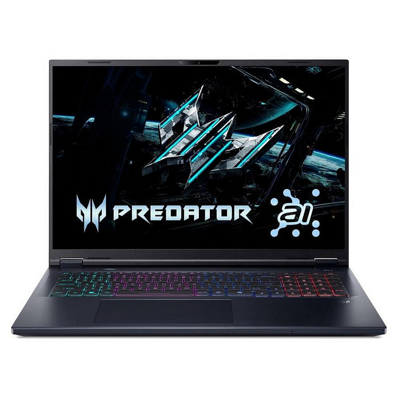 Ноутбук Acer Predator Helios Neo 18 PHN18-72 18" WQXGA IPS, Intel U7-255HX, 64GB, F2TB, NVD5060-8, W