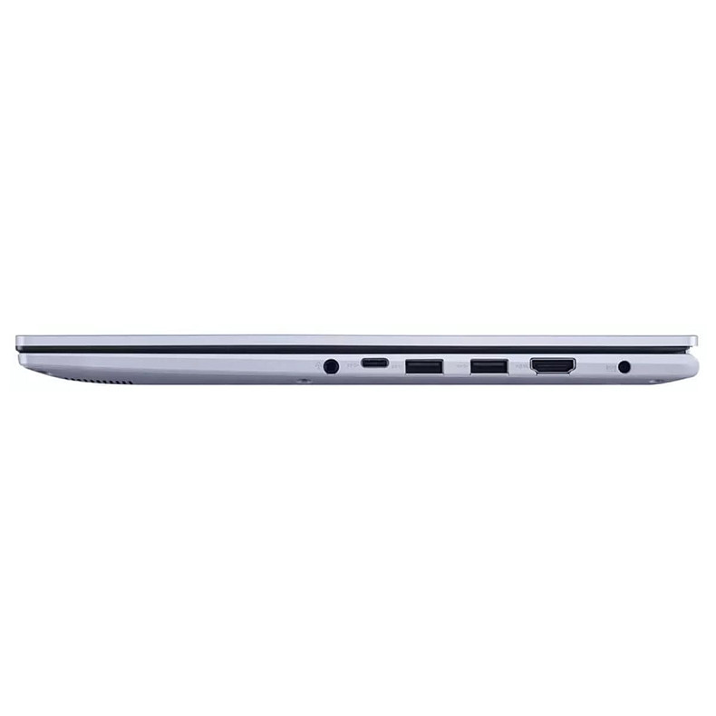 Ноутбук ASUS Vivobook 15 M1502YA-BQ086 15.6" FHD IPS, AMD R7-7730U, 16GB, F1TB, NoOS, Сріблясти (90NB0X22-M00370)