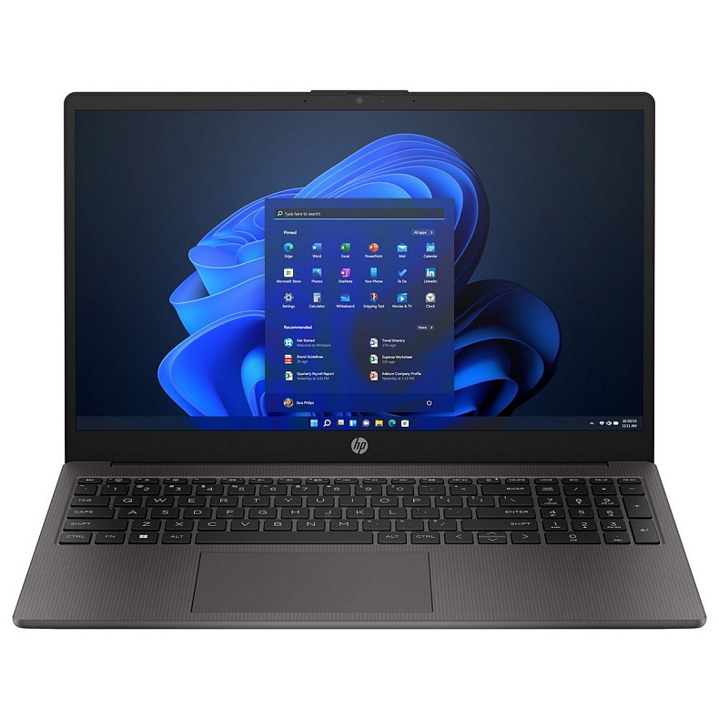 Ноутбук HP 255R-G10 15.6" FHD AG, AMD R5-7535U, 16GB, F256GB, UMA, Win11, чорний
