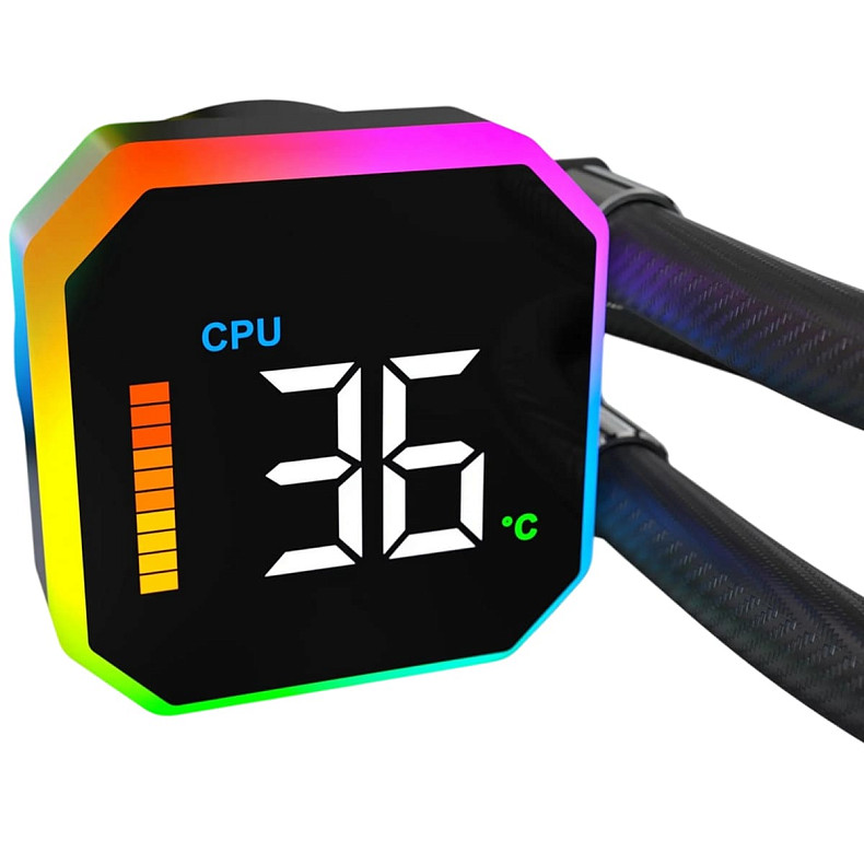 Система охолодження Montech MULTI SOCKET BLACK HYPERFLOW DIGITAL 360