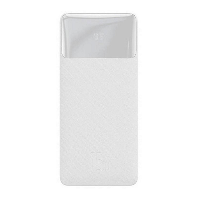 Универсальная мобильная батарея Baseus Bipow 20000mAh White (PPBD050102) (1283126558719)