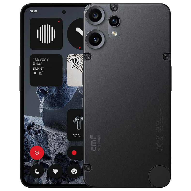 Смартфон CMF by Nothing Phone 2 Pro 8/128GB Black