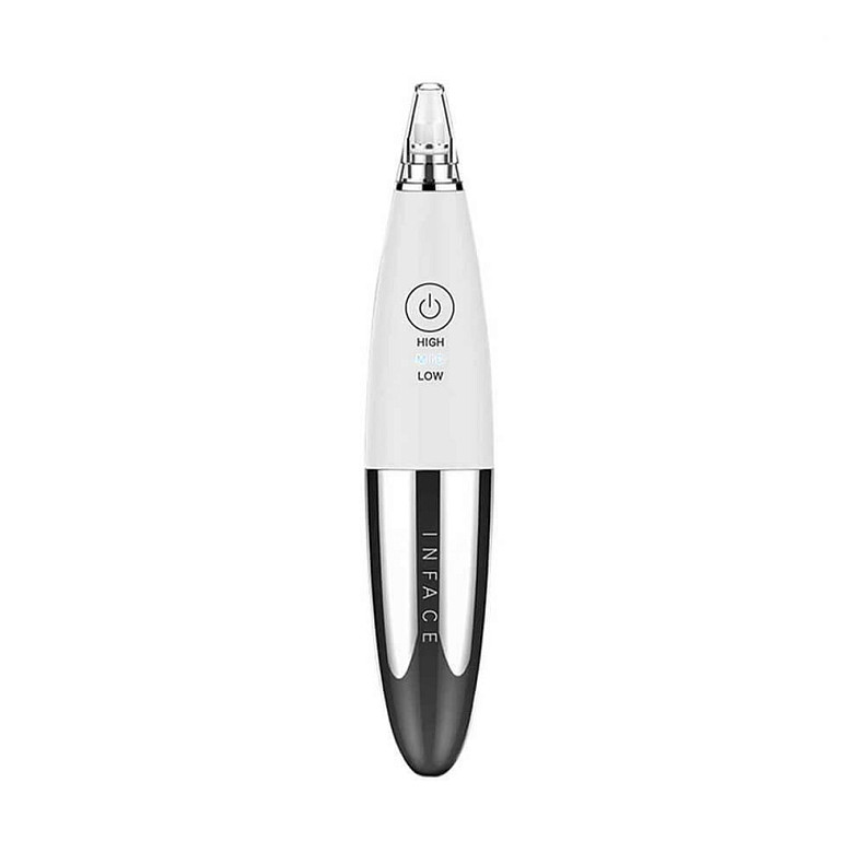 Вакуумный аппарат для чистки лица Xiaomi  InFace Blackhead Remover MS7000 White