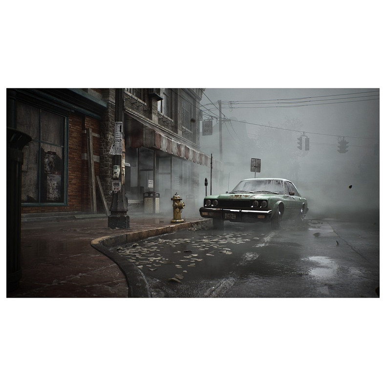 Игра консольная PS5 Silent Hill 2