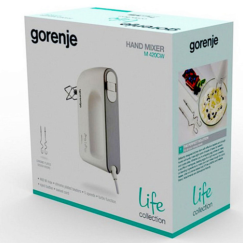Миксер Gorenje M 420 CW