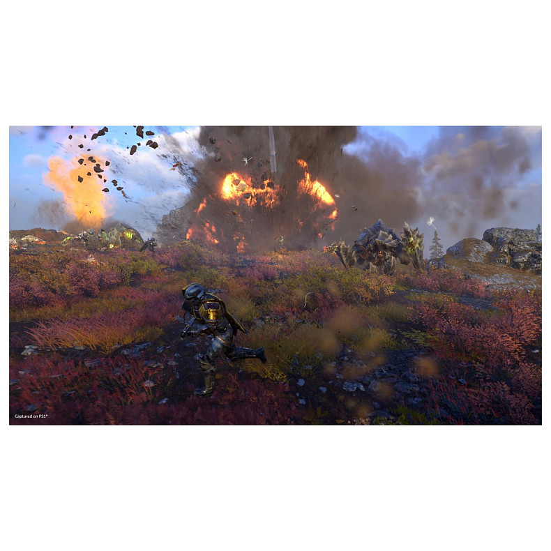 Гра консольна PS5 Helldivers 2