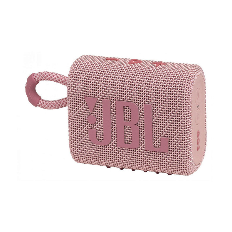 Портативная акустика JBL GO 3 Pink (JBLGO3PINK)