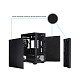 Корпус Chieftec pro mini az-01b-op mATX, без БЖ, black