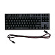 Клавiатура Клавіатура Kingston HyperX Alloy FPS Pro Black (HX-KB4RD1-RU/R1) USB