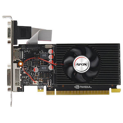 Відеокарта AFOX GeForce GT 240 1GB GDDR3 low profile (AF240-1024D3L2)