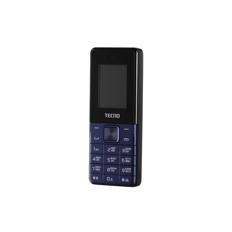 Мобільний телефон Tecno T301 Dual Sim Deep Blue (4895180778681)