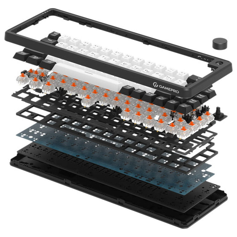 Клавіатура GamePro Asgard Valhalla MK210B Pro Black