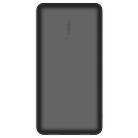 Универсальная мобильная батарея Power Bank Belkin 20000мА·час 15Вт, 2хUSB-A/USB-C, черный