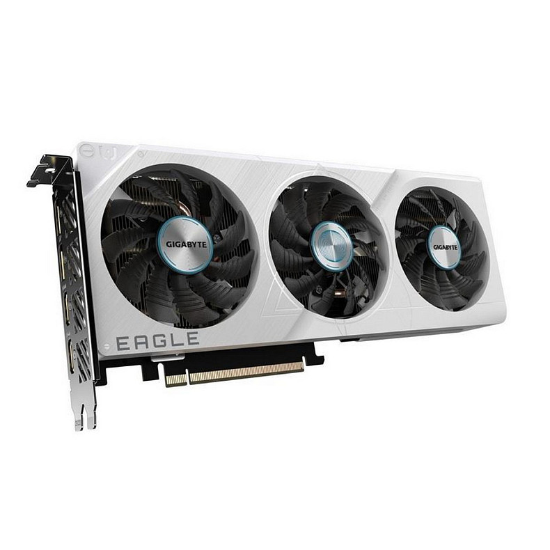 Відеокарта GF RTX 4060 Ti 8GB GDDR6 Eagle OC Ice Gigabyte (GV-N406TEAGLE OC ICE-8GD)