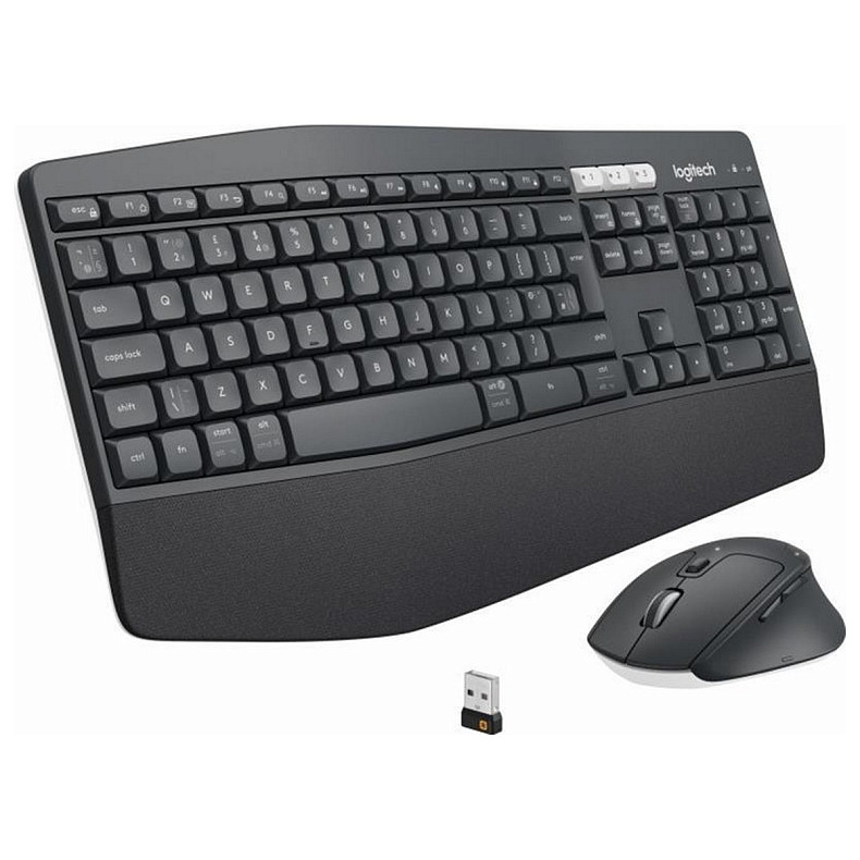 Комплект (клавиатура, мышь) беспроводной Logitech MK850 Black USB (920-008226)