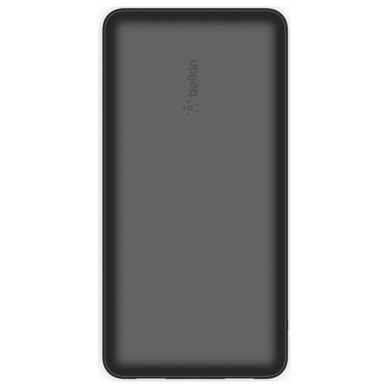 Універсальна мобільна батарея Power Bank Belkin 20000мА·год 15Вт, 2хUSB-A/USB-C, чорний