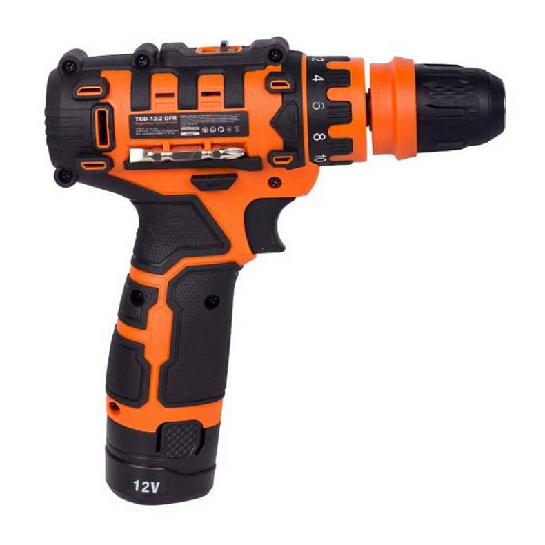 Шуруповерт Tekhmann TCD-12/2 DFR