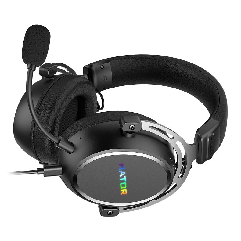 Наушники Hator Hypergang 3 Hi-Res Black (ESH50)