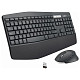 Комплект (клавіатура, мишка) бездротової Logitech MK850 Black USB (920-008226)
