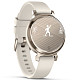 Спортивные часы GARMIN Lily 2 Active Lunar Gold with Bone Silicone