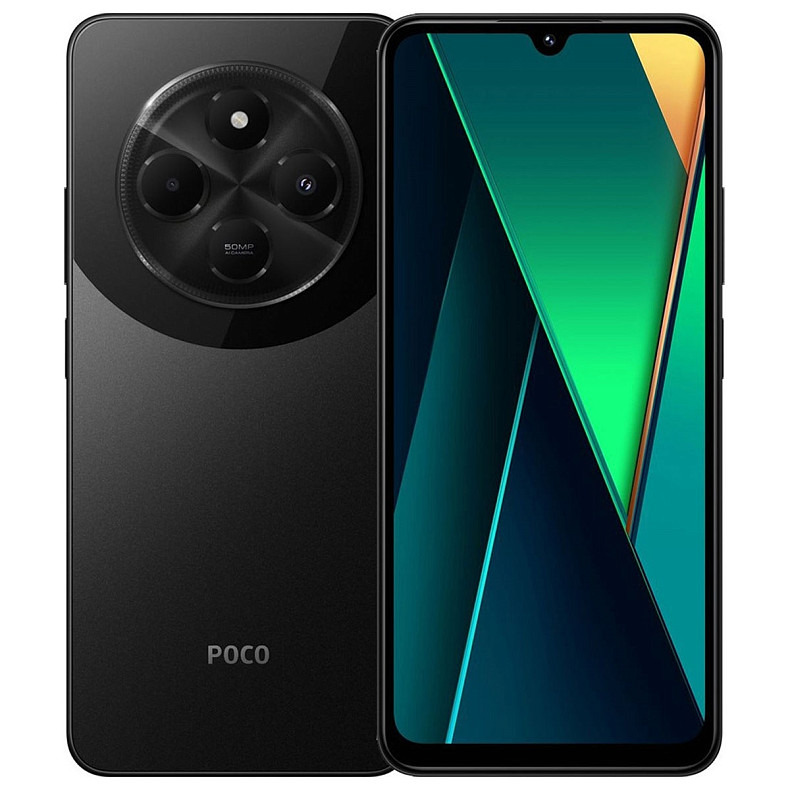 Смартфон Xiaomi Poco C75 8/256GB Black